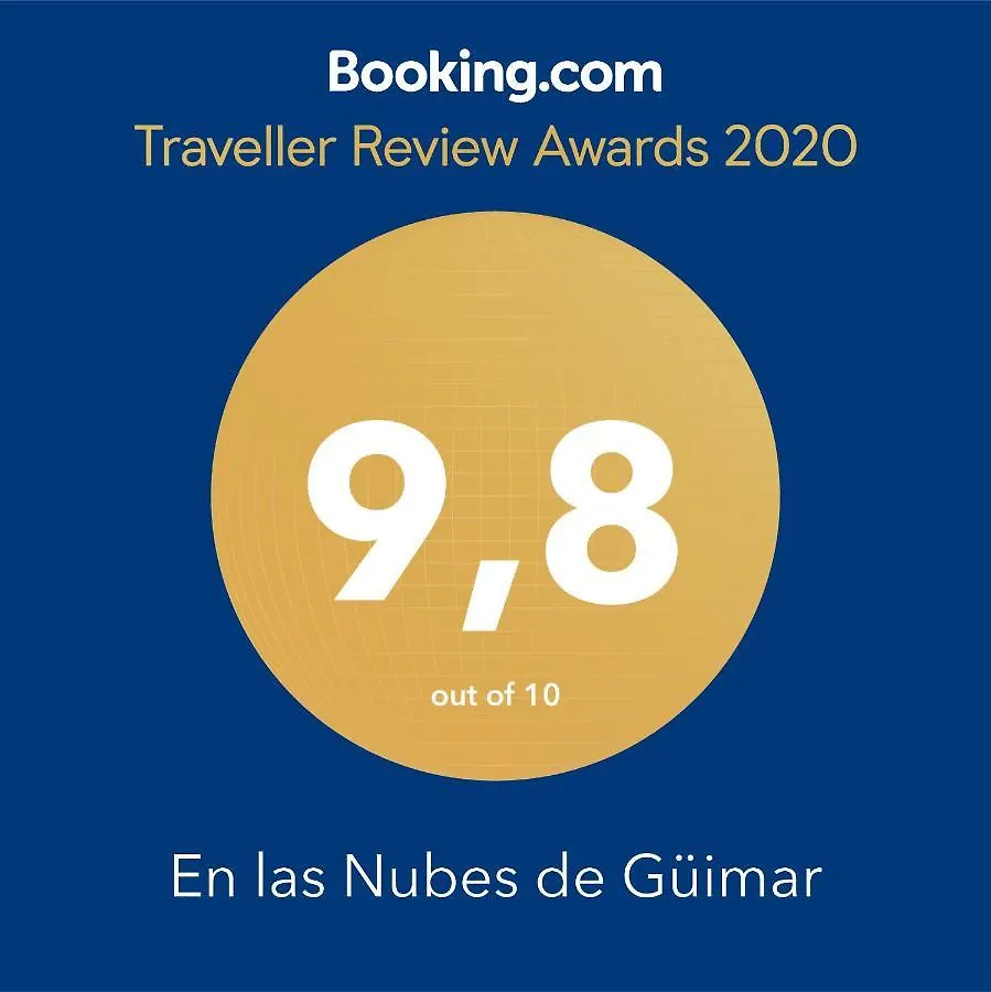 En Las Nubes De Gueimar Puertito de Guimar Spanje