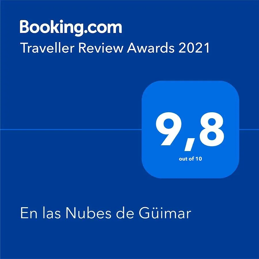 En Las Nubes De Gueimar Puertito de Guimar
